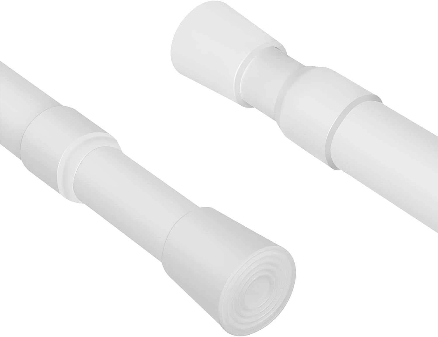 Youyijia Shower Curtain Pole, 55-90cm Extendable Curtain Poles, Net Curtain Rod,...