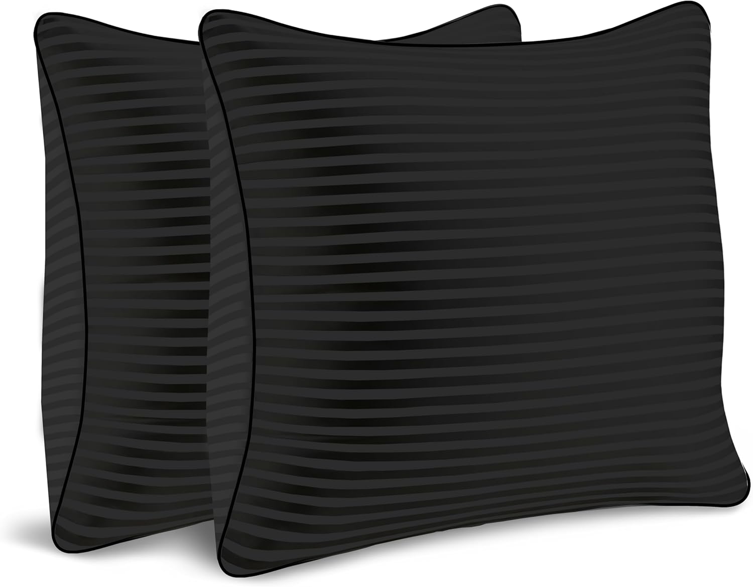 Throw Pillows Insert 18x18 Set of 2,Decorative Pillows for Couch and Bed,Indoor...