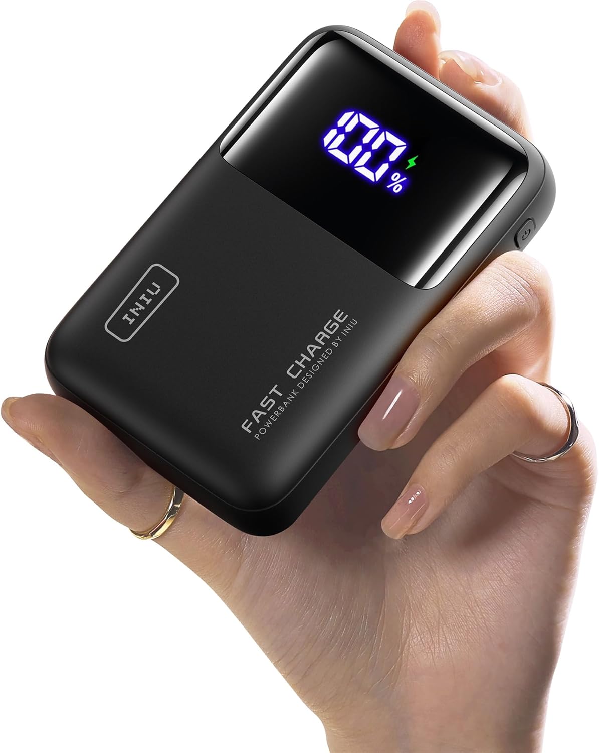 INIU Power Bank, 20000mAh 65W Ultra Compact USB C Laptop Portable Charger, PD QC...