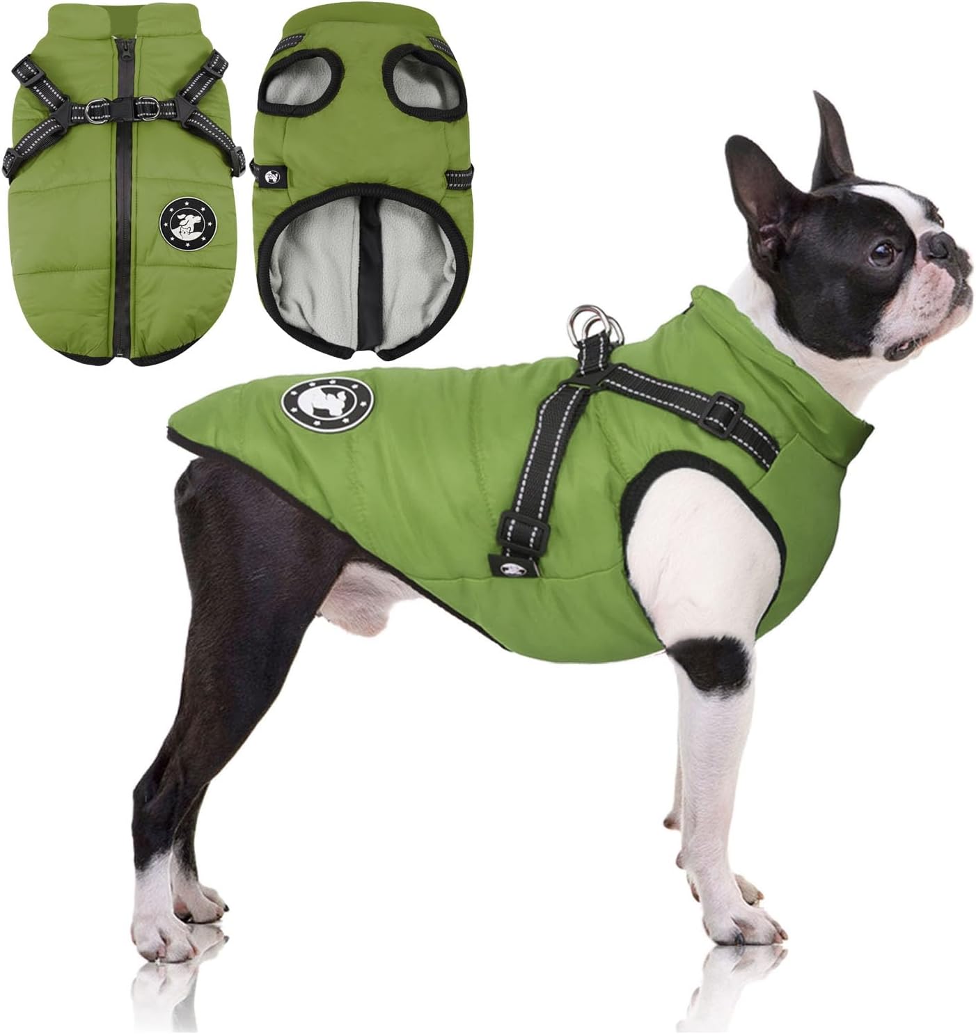 Dog Clothes for Small Dogs Dog Coat Waterproof Winter Jacket Warm Vest Dog Cloth...