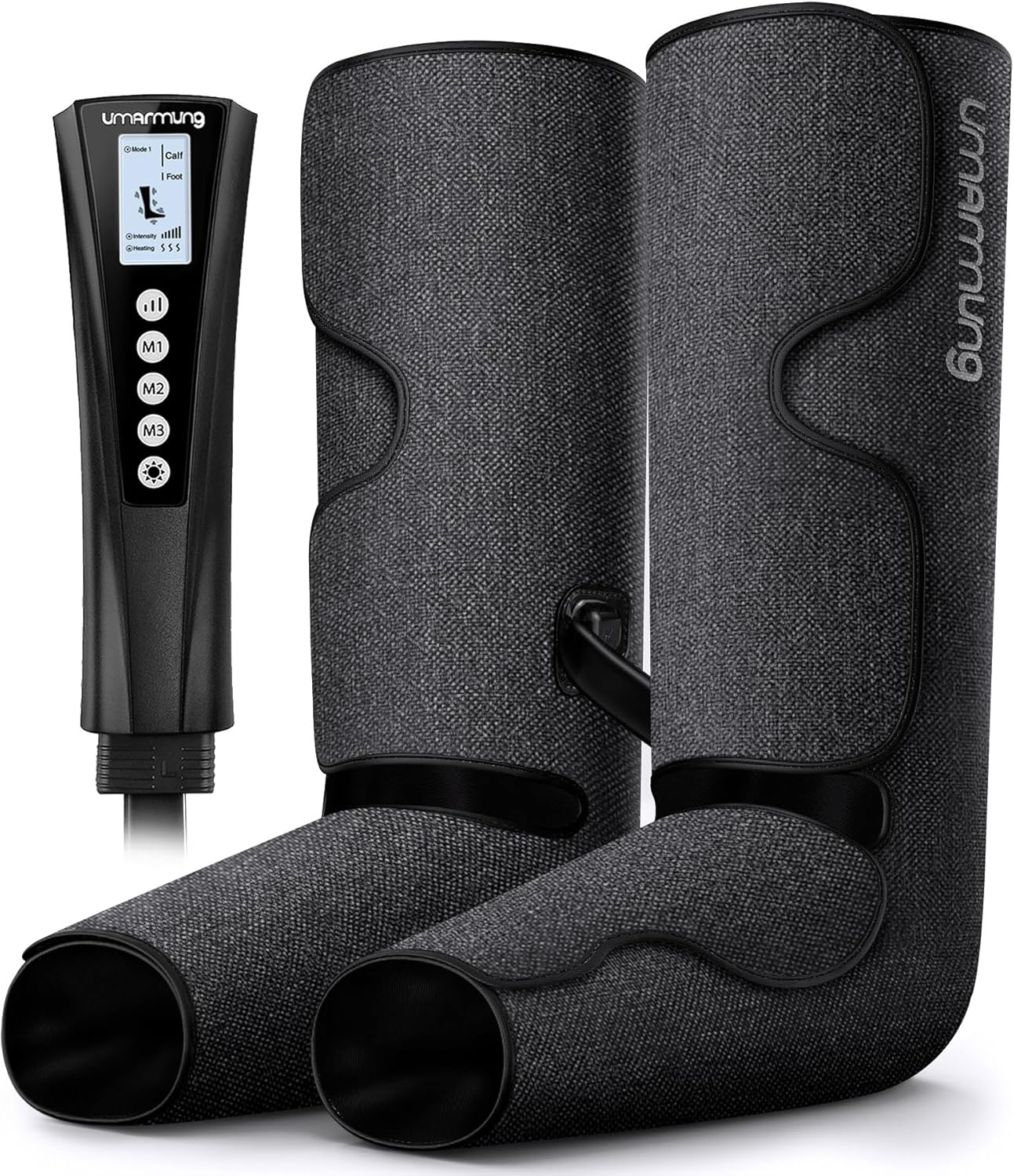 UMARMUNG Air Compression Leg Massager with Heat, Gifts for Women, Men, Mom, Dad,...