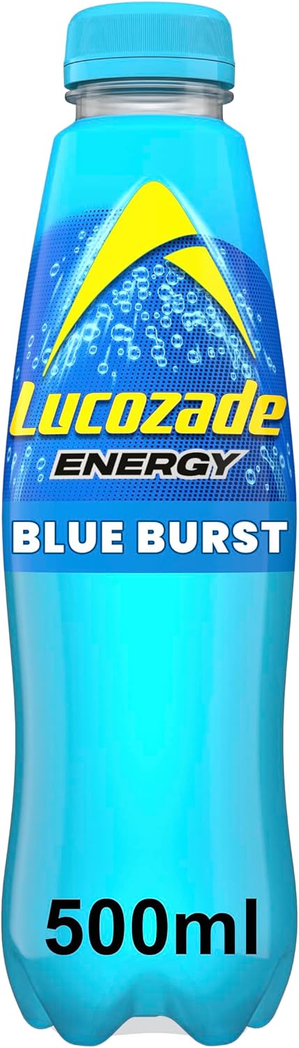 Lucozade Energy Drink Blue Burst 500ml 12x500ml