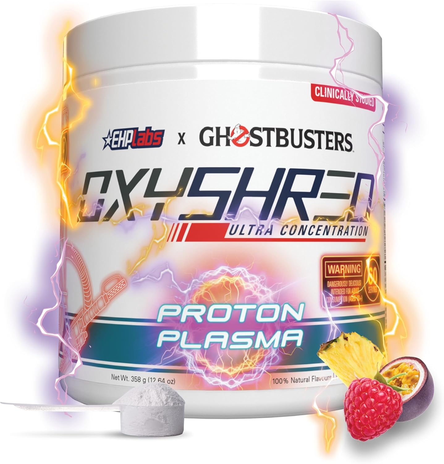 EHPlabs x Ghostbusters OxyShred Pre Workout Powder & Shredding Supplement - Prew...