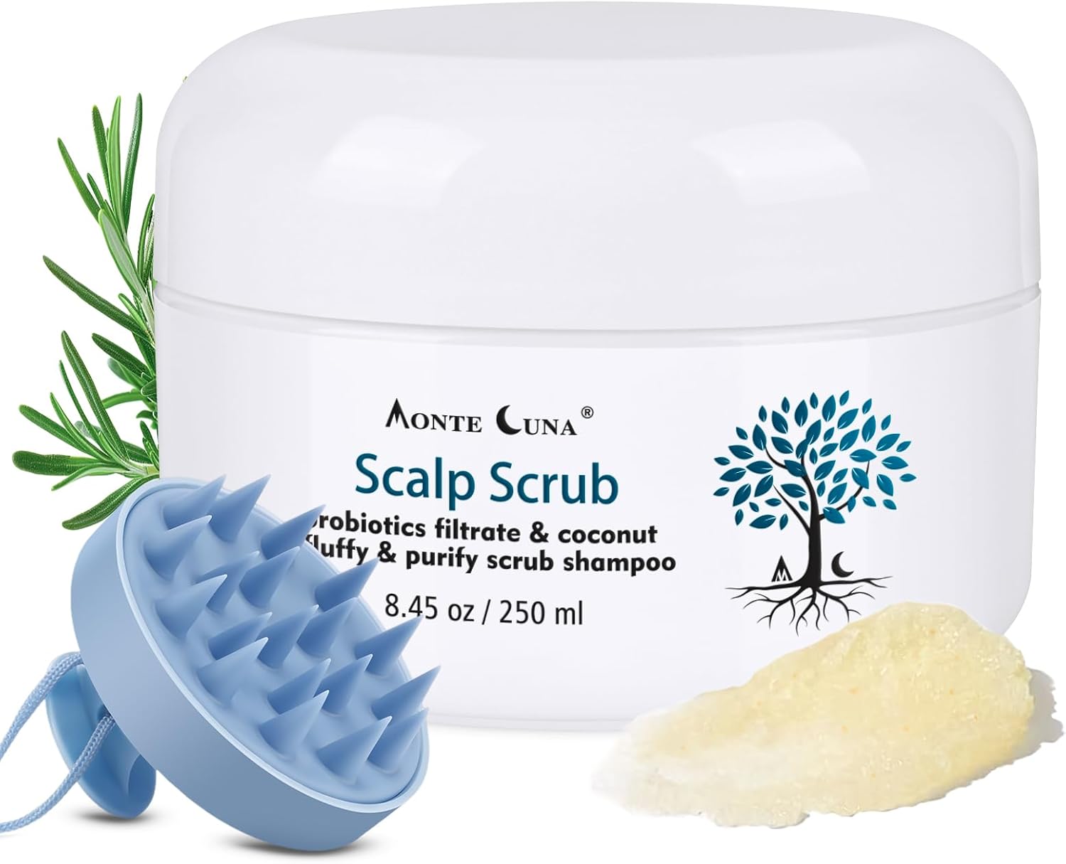 Scalp Scrub, Scalp Exfoliator Scrub for Dandruff Treatment, Scalp Treatment for...