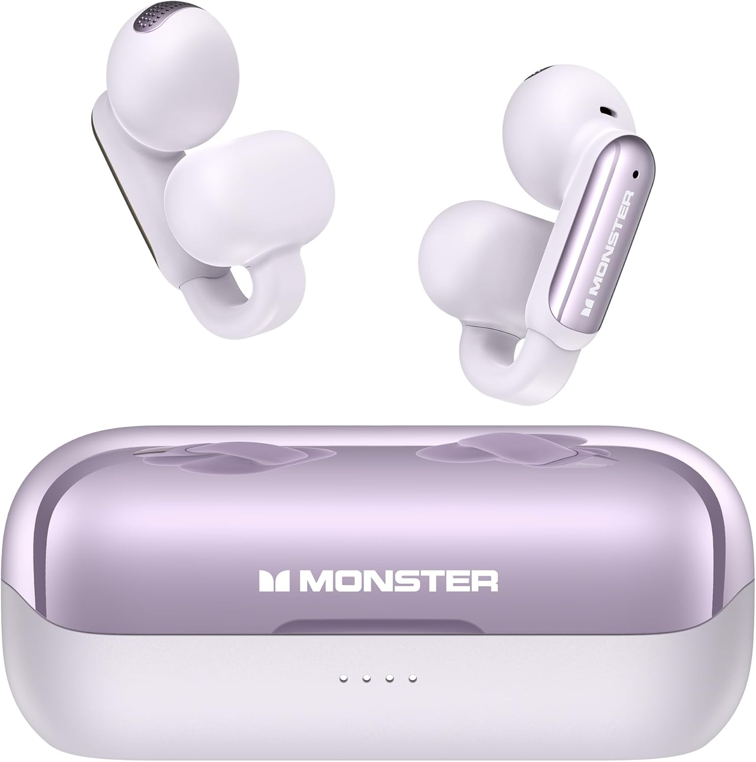 Monster Wireless Earbuds Open AC601, Comfort Clip-On Bluetooth Earbuds, Bluetoot...
