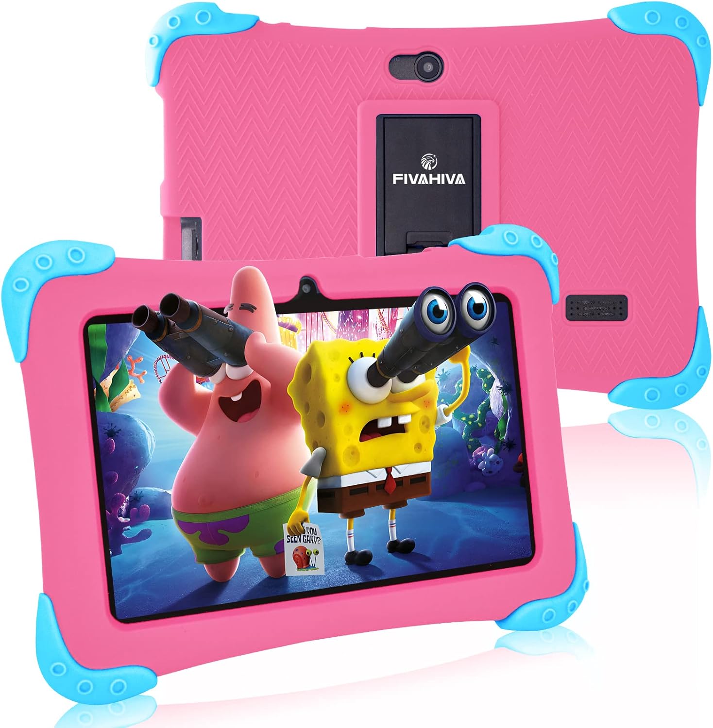 Fivahiva Kids Tablet 7 inch Android 12 Tablets for Kids, Parental Control, 2GB+3...