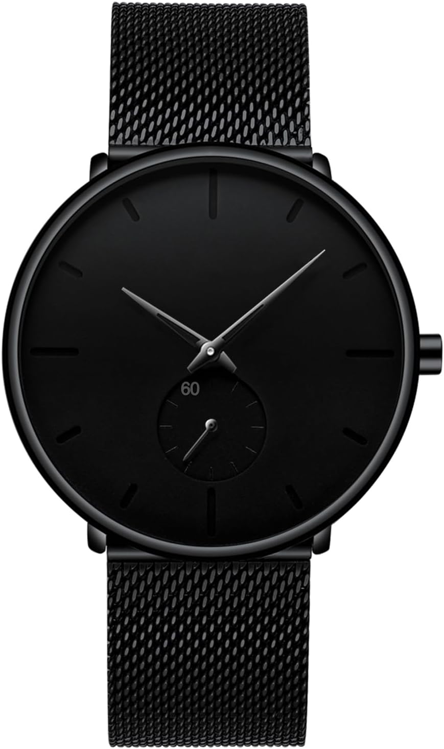 Mens Watches Ultra-Thin Minimalist Waterproof - Fashion Wrist Watch for Men Unis...