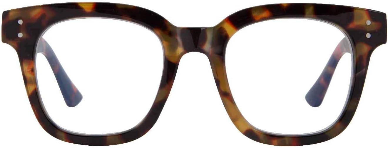 Madison Avenue Women Blue Light Glasses,Oversize Blue Light Glasses for Women, A...