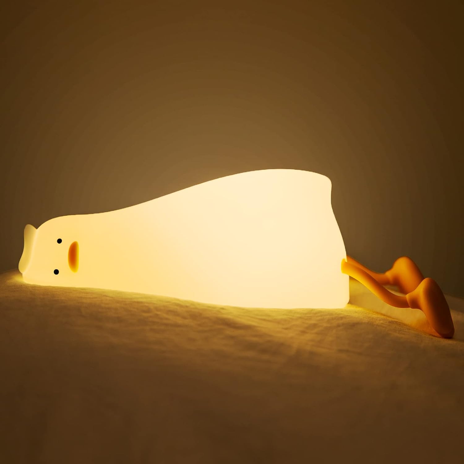 SWEETFULL Duck Night Light Kids - Baby Night Light Lamp for Bedroom,Colour Chang...