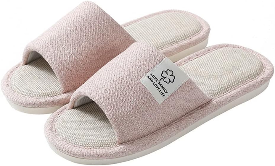 Czyan Womens Slippers, Ladies Slippers Open Toe Non-Slip Memory Foam Comfortable...