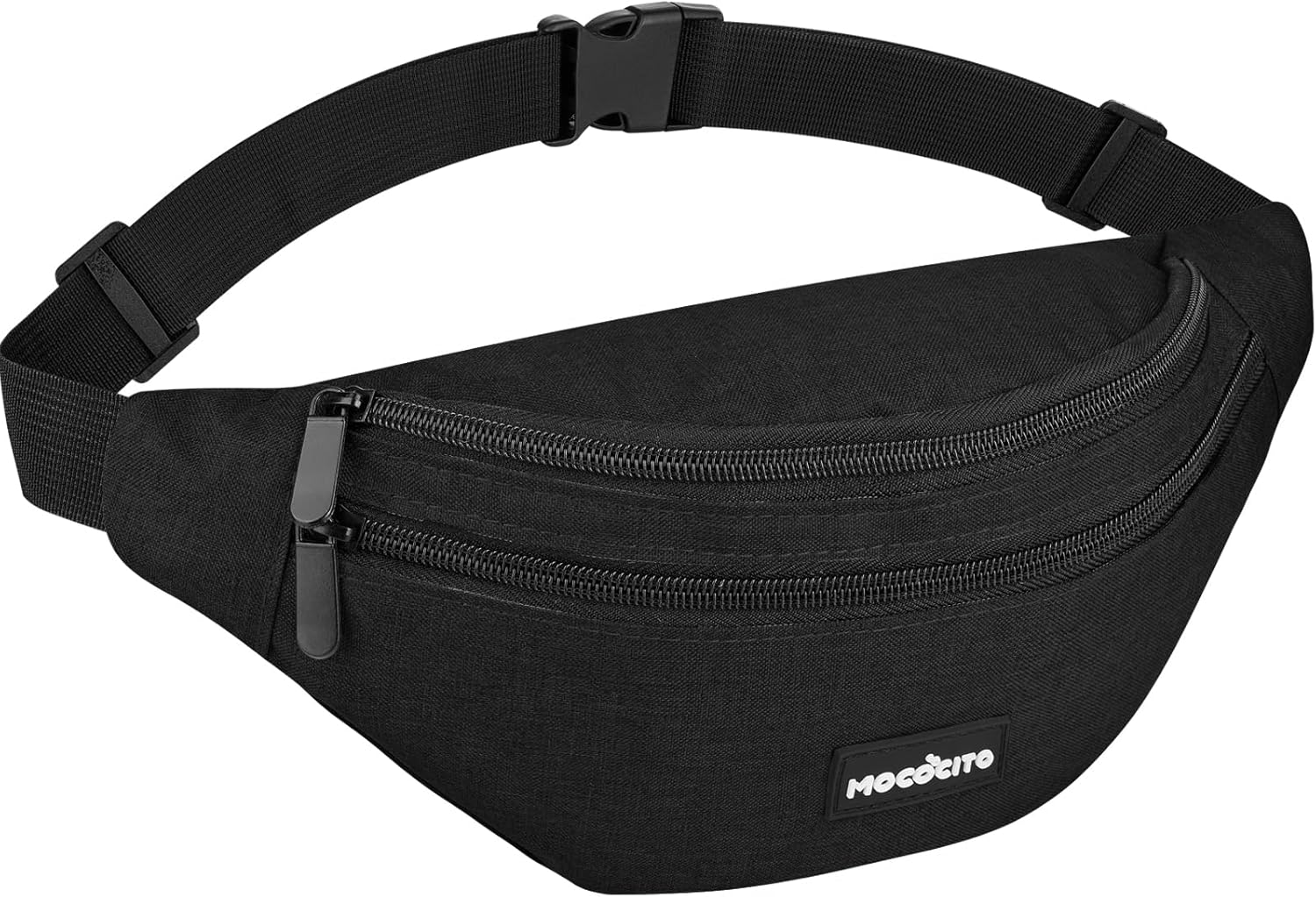 MOCOCITO Bumbags Waist Fanny Pack for Men Women Waterproof Waist Bumbag Travel M...