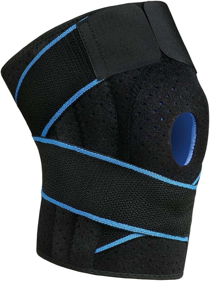 ACWOO Knee Support Brace for Men and Women, Adjustable Compression Knee Patellar...