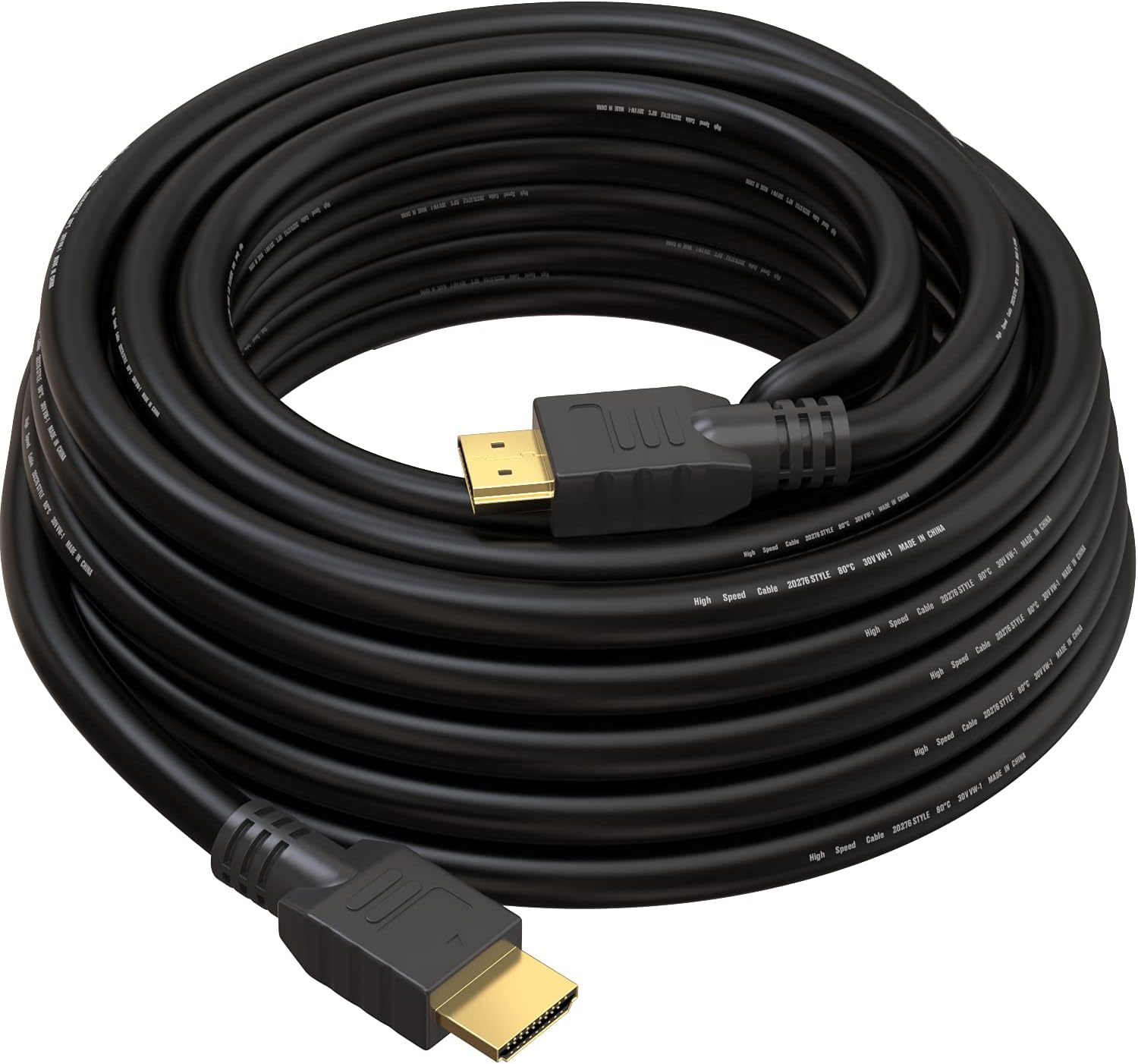 True HQ 10M HDMI Cable HIGH SPEED Long Lead with Ethernet ARC 3D | Designed in t...