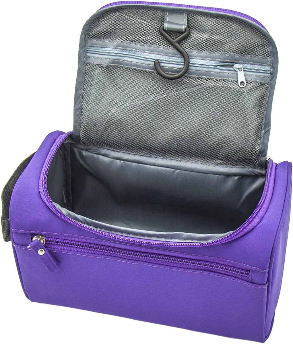 ONEGenug Hanging Toiletry Bag for Men & Women, Travel Wash Bag Cosmetics Makeup...