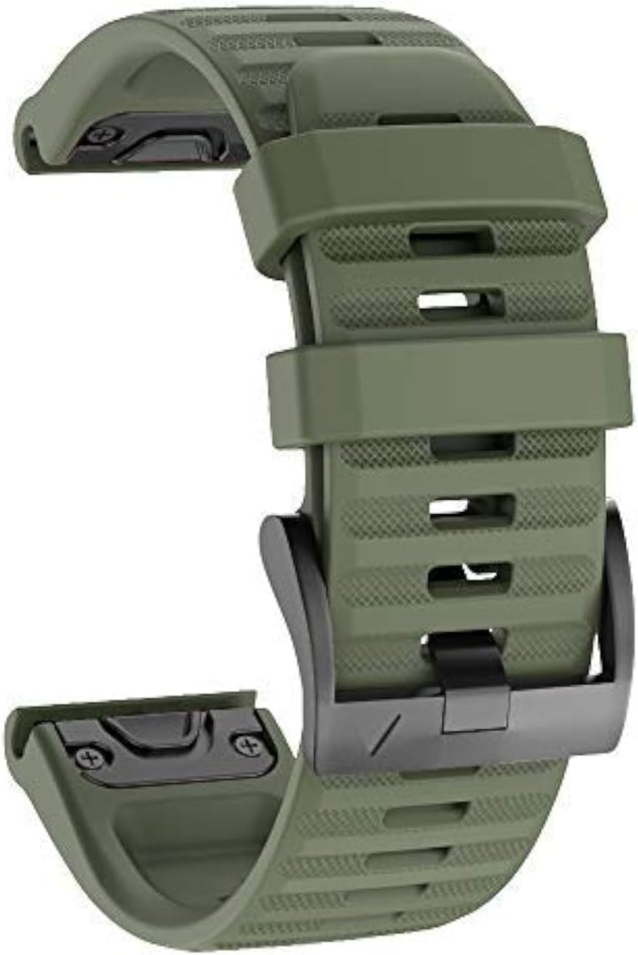 ISABAKE Watch Band for Garmin Fenix 6/6 Pro, QuickFit 22mm Strap for Fenix 5/5 P...