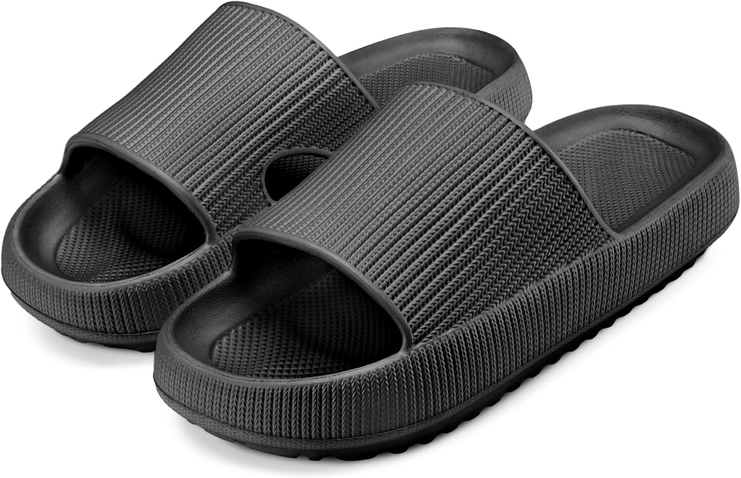 ATHMILE Cloud Pillow Slippers for Women Men Slide Sandals House Slippers Shower...