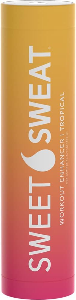 Sweet Sweat Workout Enhancer Roll-On Gel Stick - Makes You Sweat Harder and Fast...