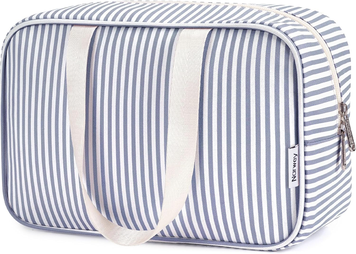 Full Size Toiletry Bag Large Cosmetic Bag Travel Makeup Bag Organizer for Women...