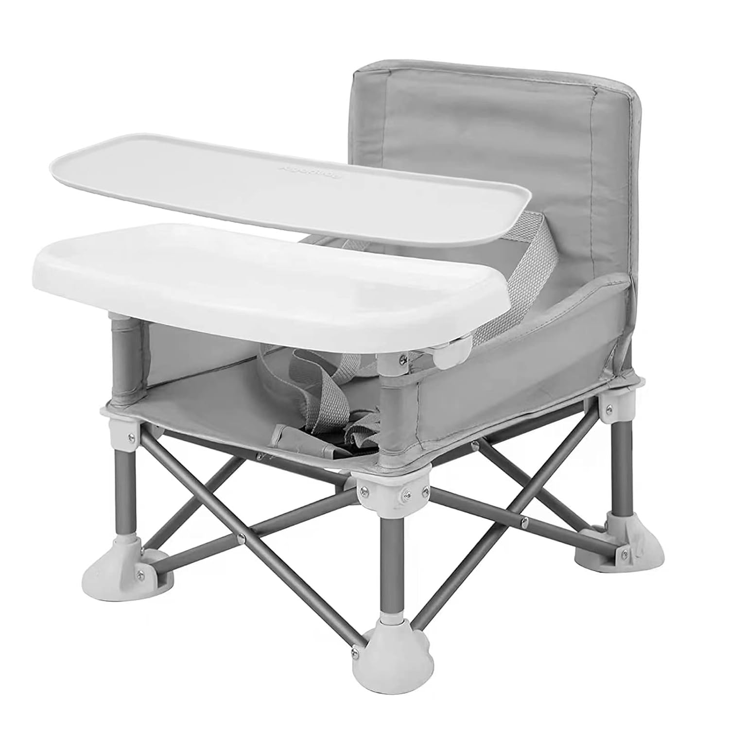 PandaEar Portable Baby Seat Travel| Compact Fold with Straps for Indoor/Outdoor...