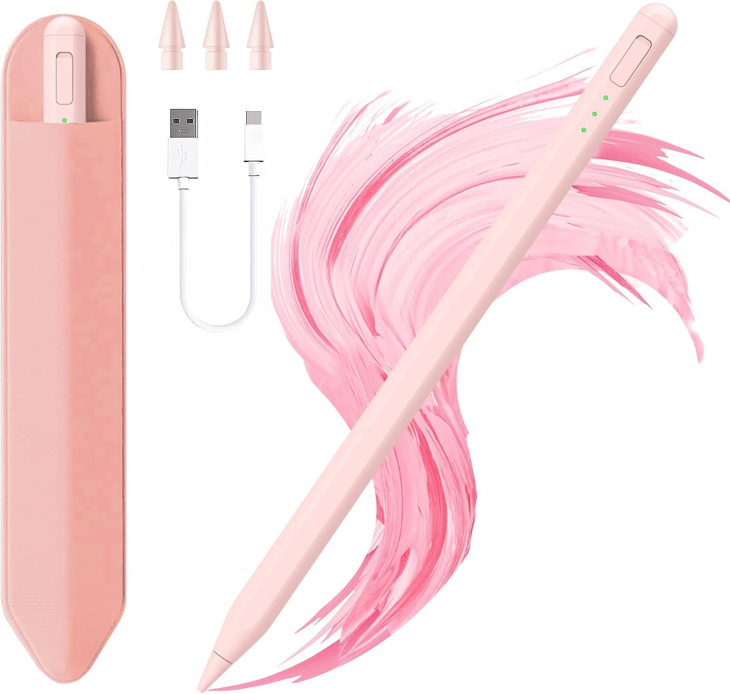 Stylus Pen for iPad10&9thGen,14Mins Faster Charge, with Pencil Holder,Palm Rejec...