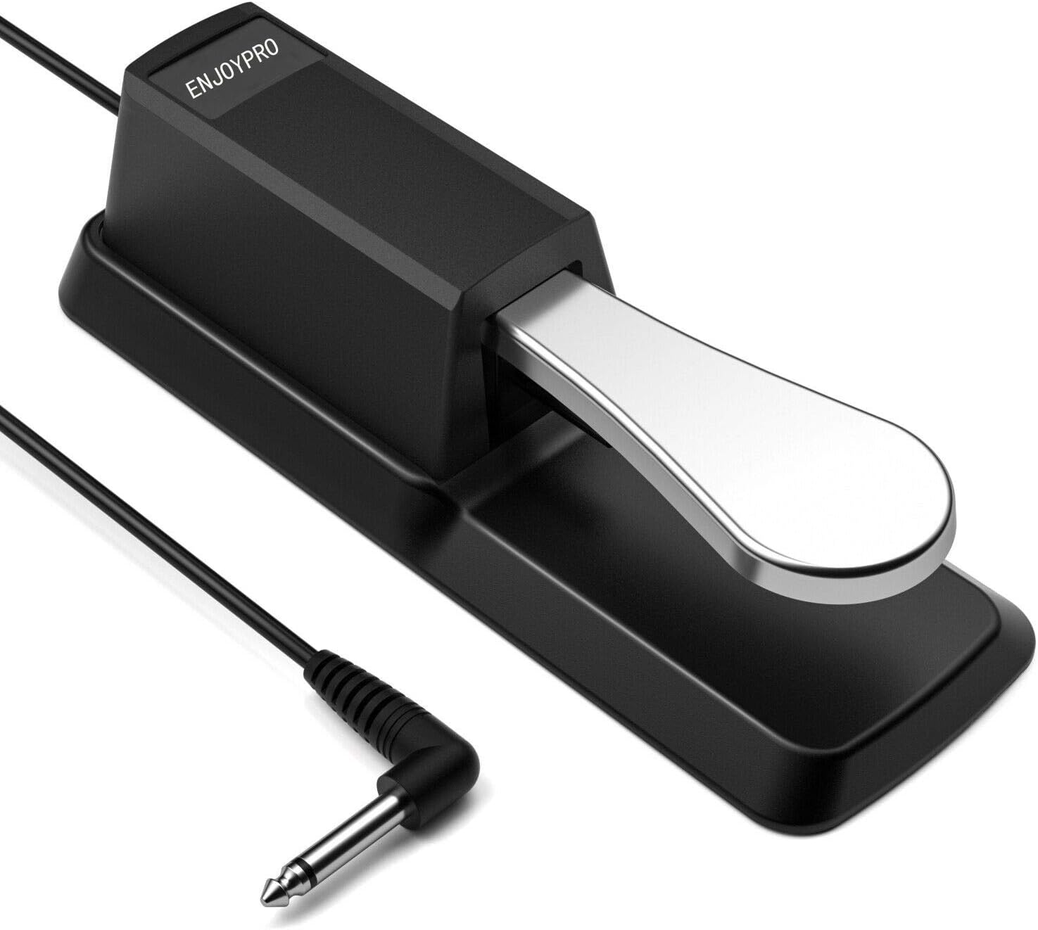 Sustain Pedal for Yamaha Keyboard, Piano Keyboard Pedal with Polarity Switch for...