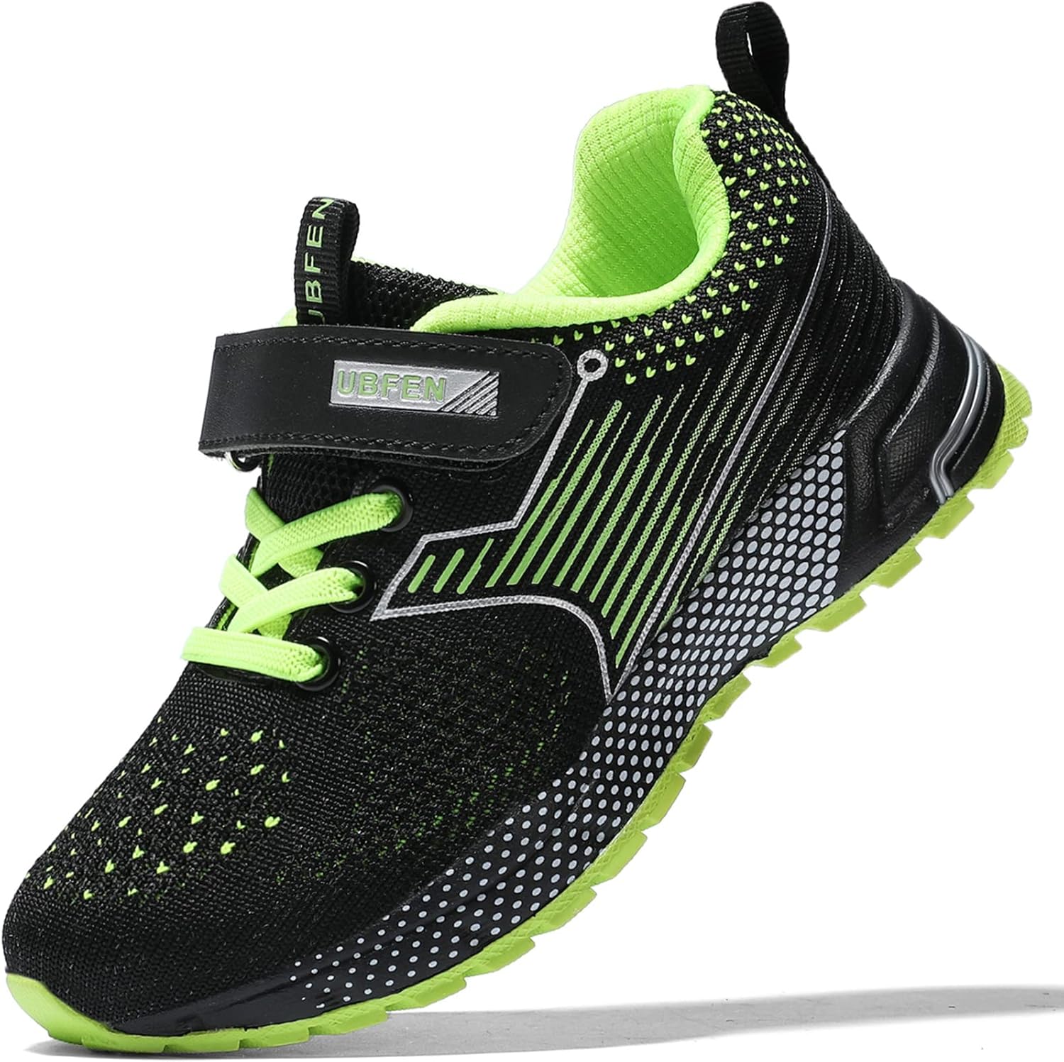 UBFEN Kids Sneakers Boys Girls Tennis Shoes for Running Athletic Walking Gym Spo...