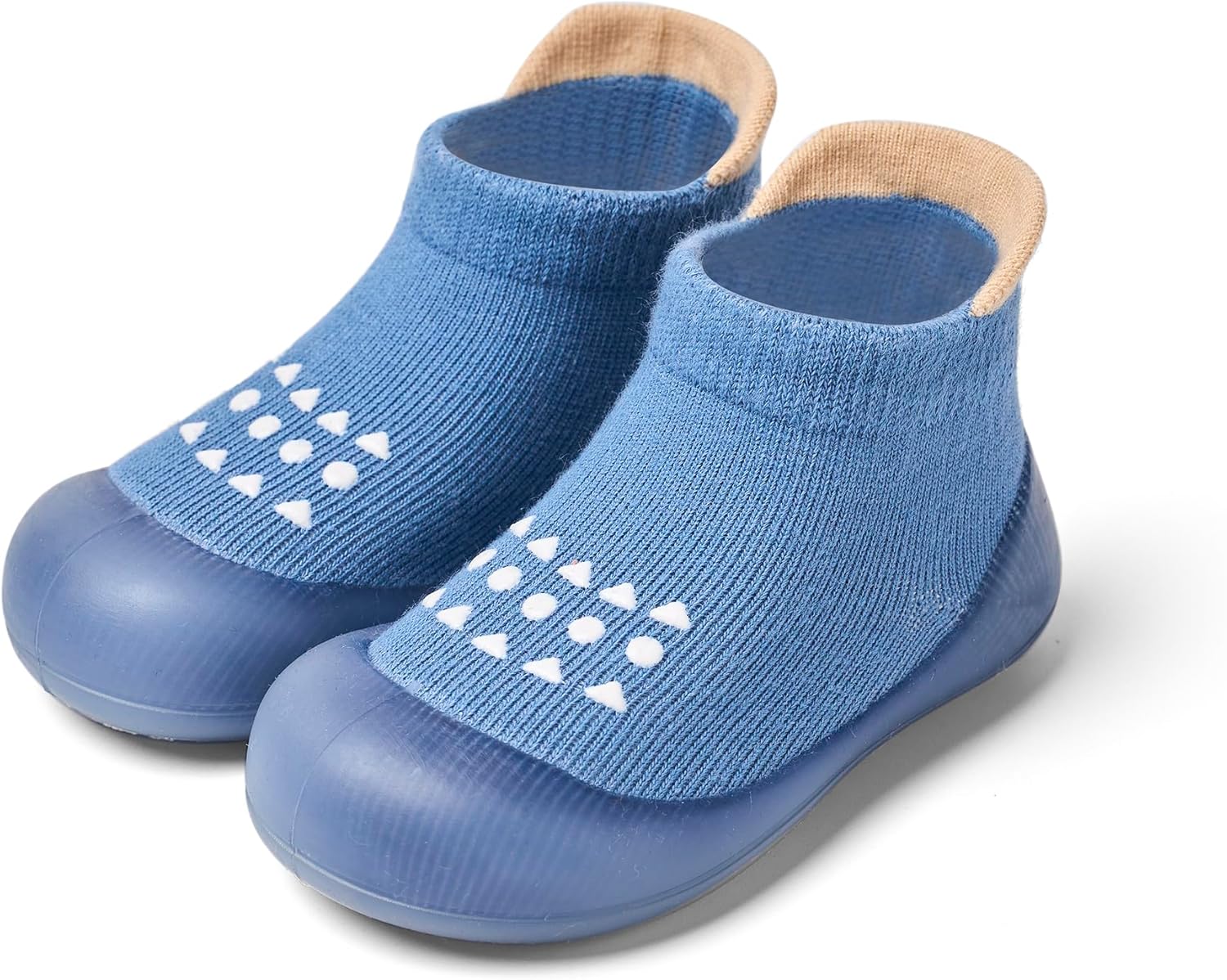 Bearbay Baby Sock Shoes Baby Walking Shoes Infant Non-Slip Breathable Slippers w...