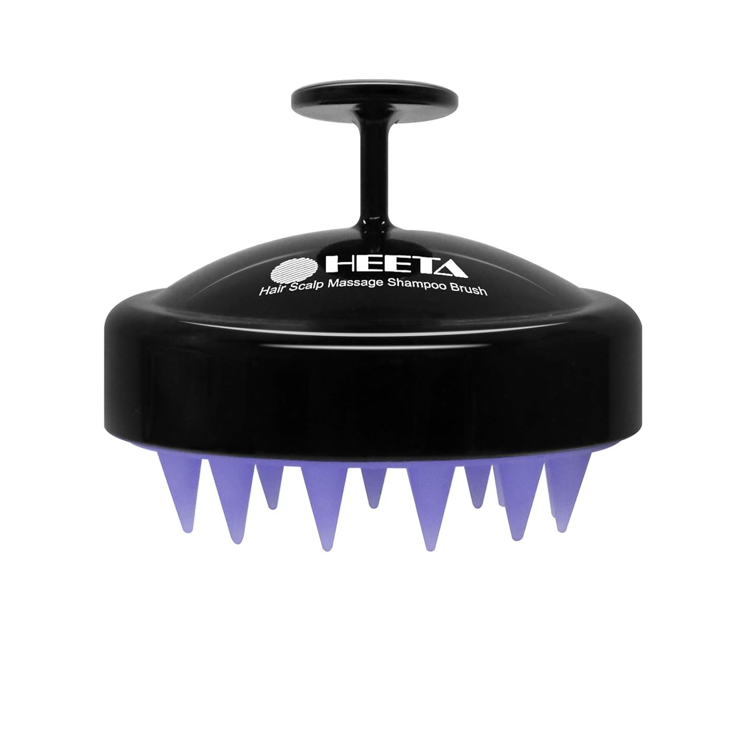 HEETA Shampoo Scalp Brush Massager Hair Growth, Scalp Scrubber with Soft Silicon...