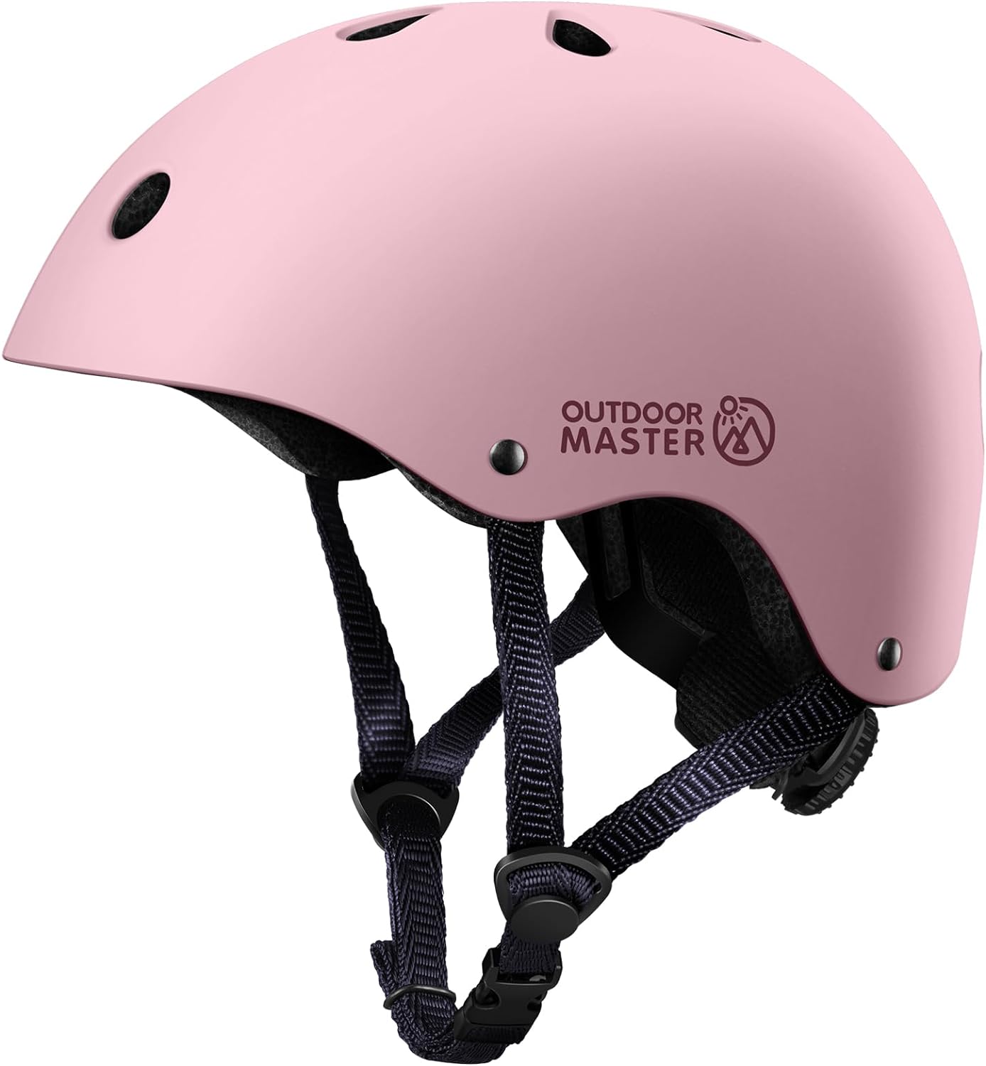 OutdoorMaster Youth & Kids Bike Helmet - Adjustable Multi-Sports Skateboard Helm...