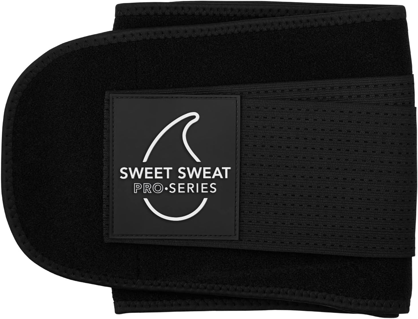 Sweet Sweat Waist Trimmer 'Pro Series' Belt - Premium Sweat Band Waist Trainer f...