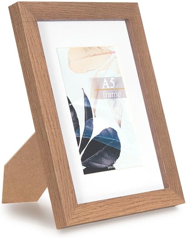 Scholar Tree Brown A5/21X14.8cm Photo Frames, Wood...