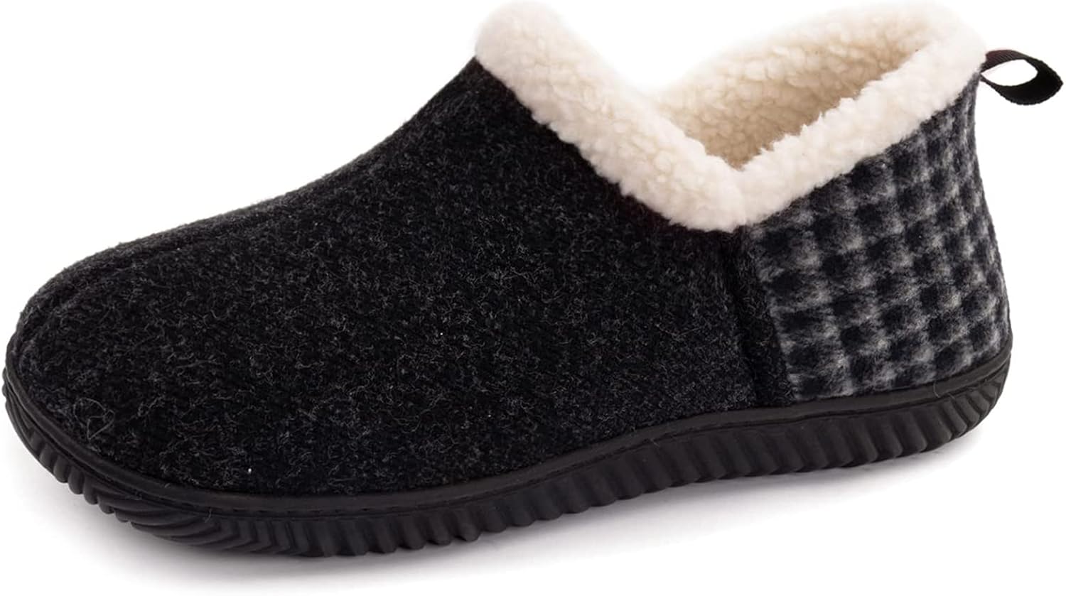 ULTRAIDEAS Women's Indoor Loafer House Slippers with Memory Foam, Ladies Warm Cl...