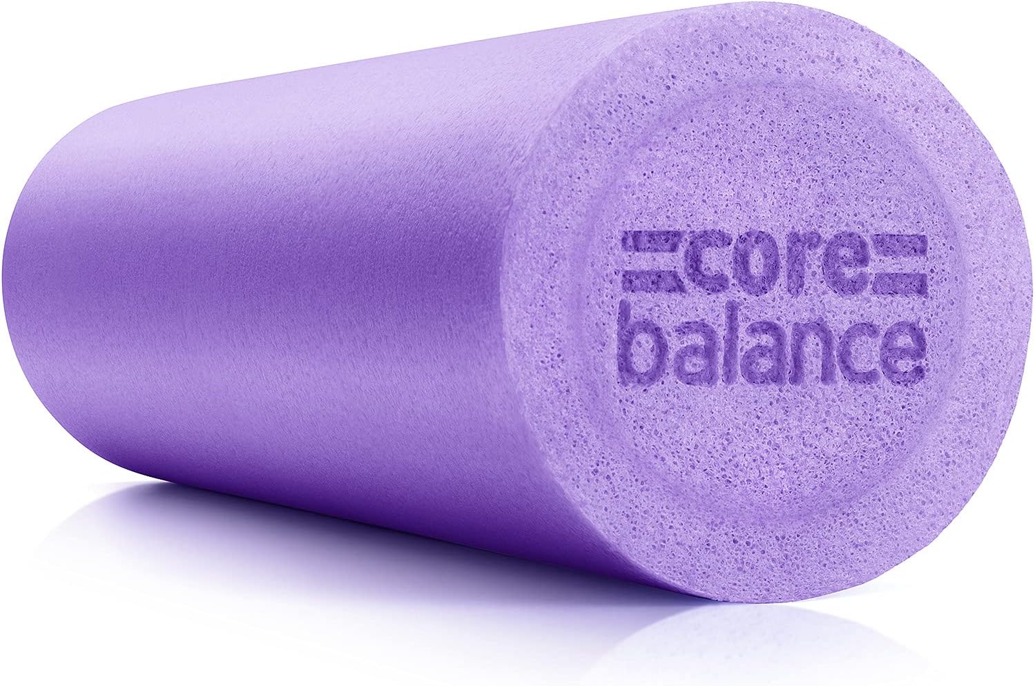 Core Balance Foam Roller Massager 45cm Long Medium Density EPE Muscle Massage (4...