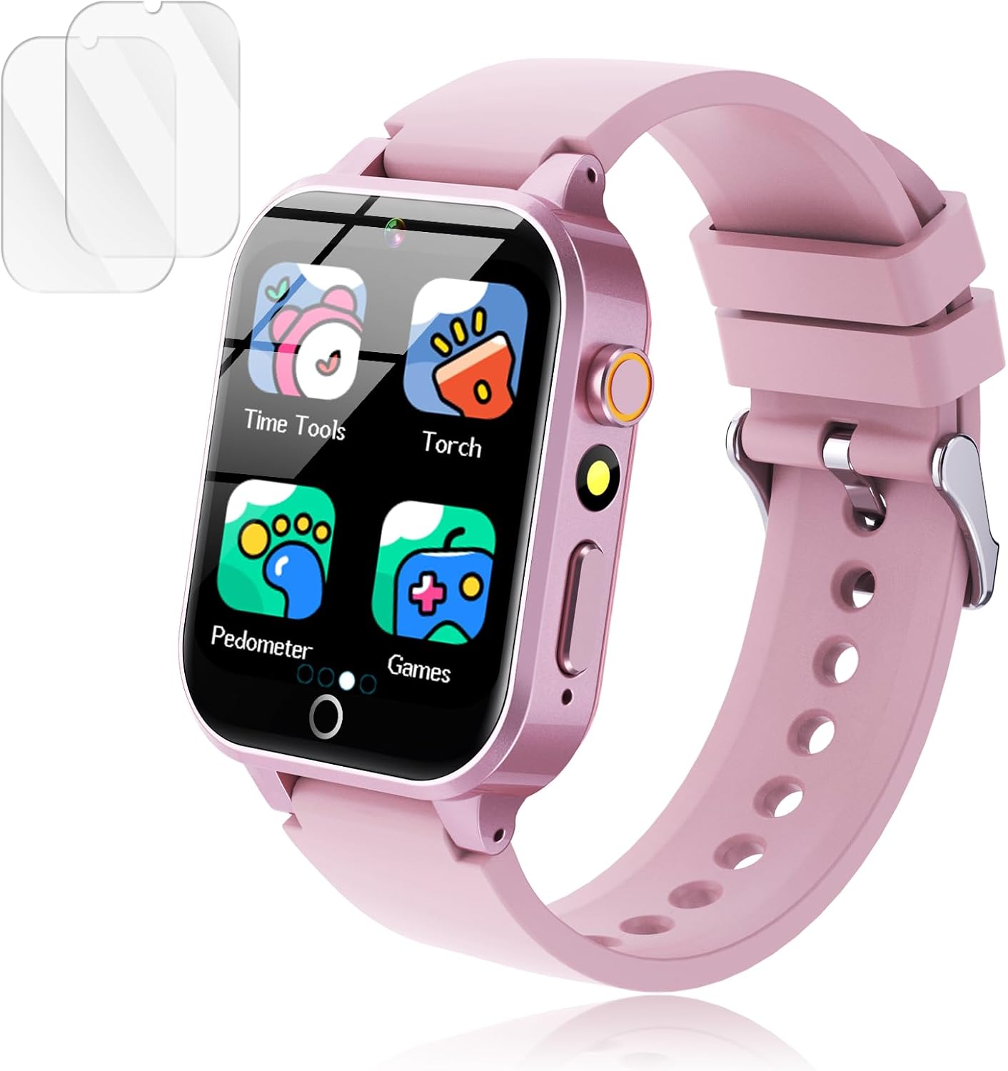 Kids Games Watch, with 26 Puzzle Games, Touch Screen, HD Camera, Alarm Clock, To...