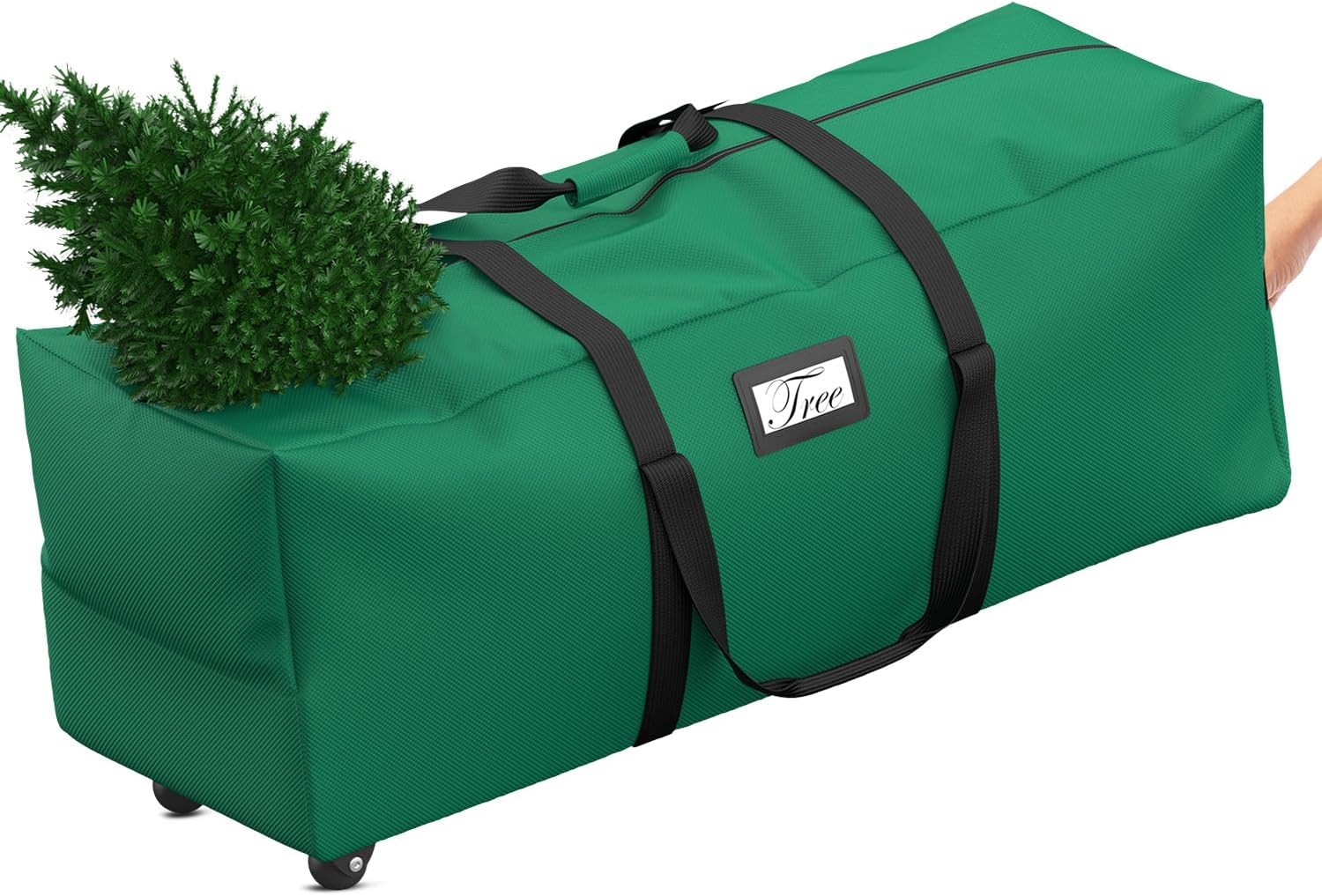 Mrrihand Christmas Tree Storage Bag, 9 Ft Large Artificial Anti-Tear Heavy-Duty...