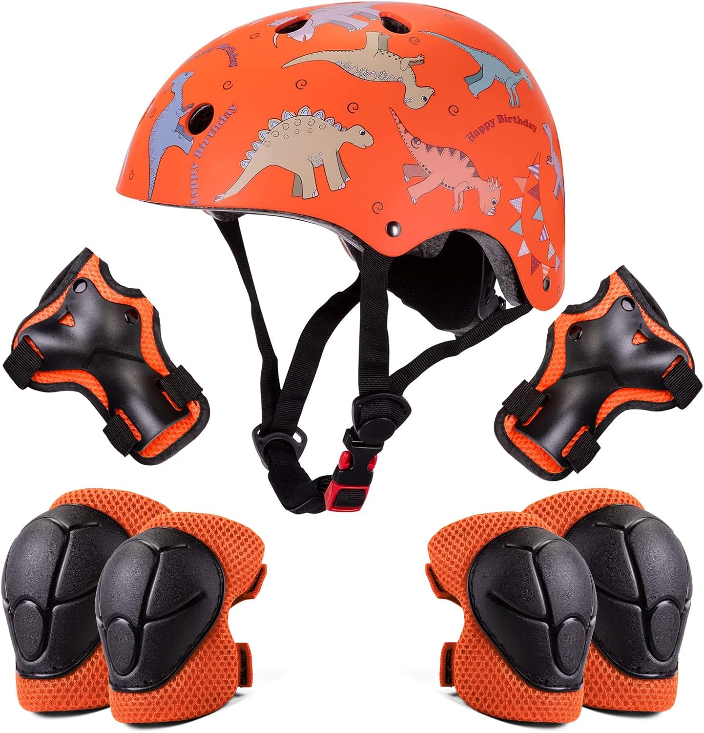 Kids Helmet Pads Set for 2-8 years old Toddler Bike Helmets Lightweight Safety H...