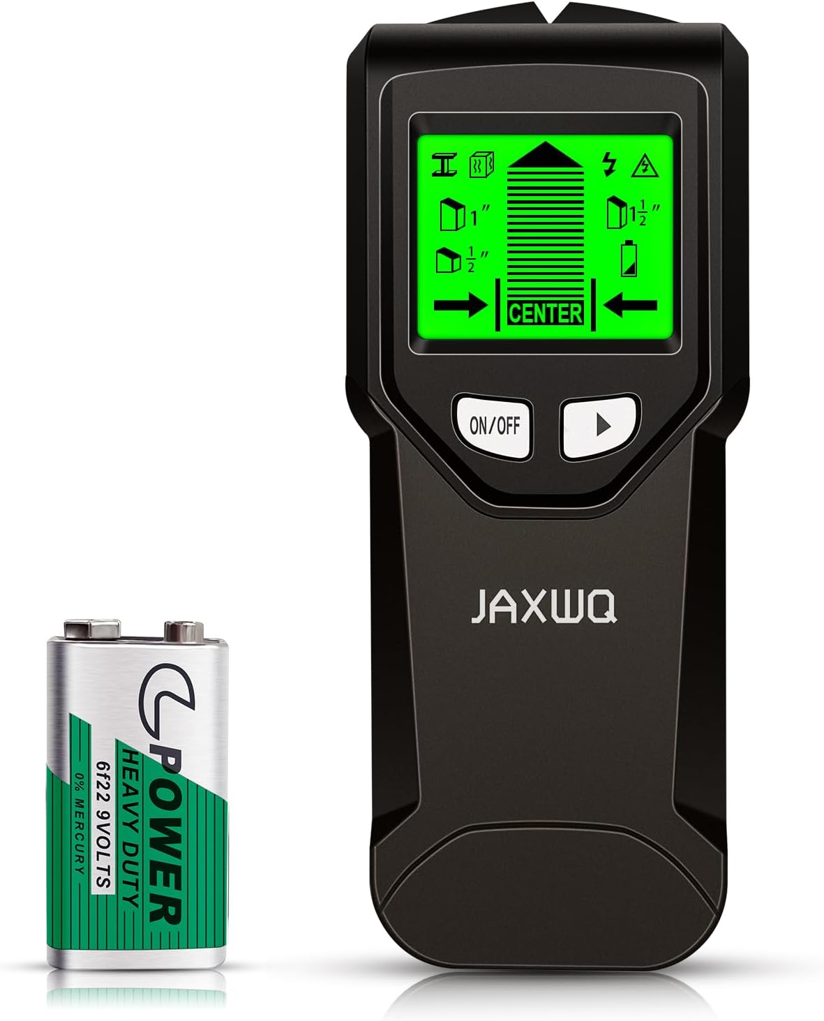 Stud Finder Wall Scanner - 5 in 1 Stud Finder Tool w/Microprocessor Chip and HD...
