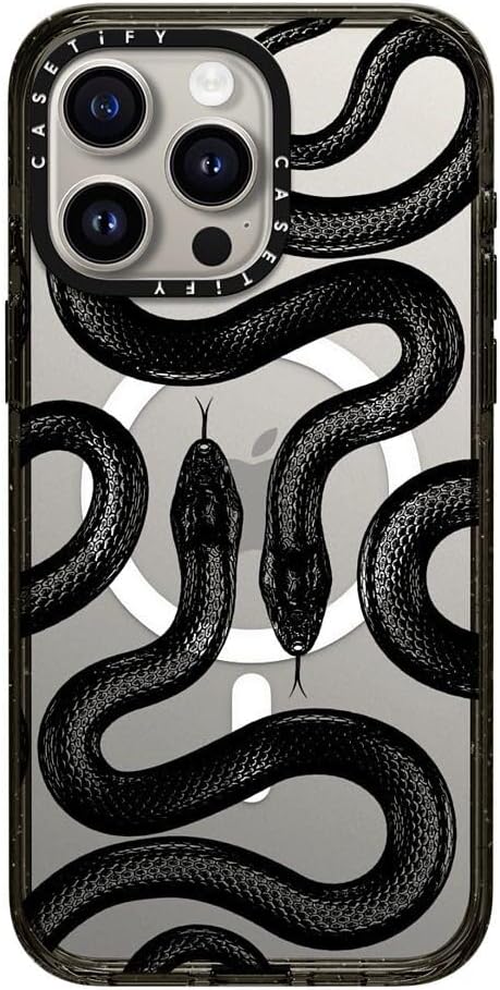 CASETiFY Impact Case for iPhone 15 Pro Max [4X Military Grade Drop Tested / 8.2f...