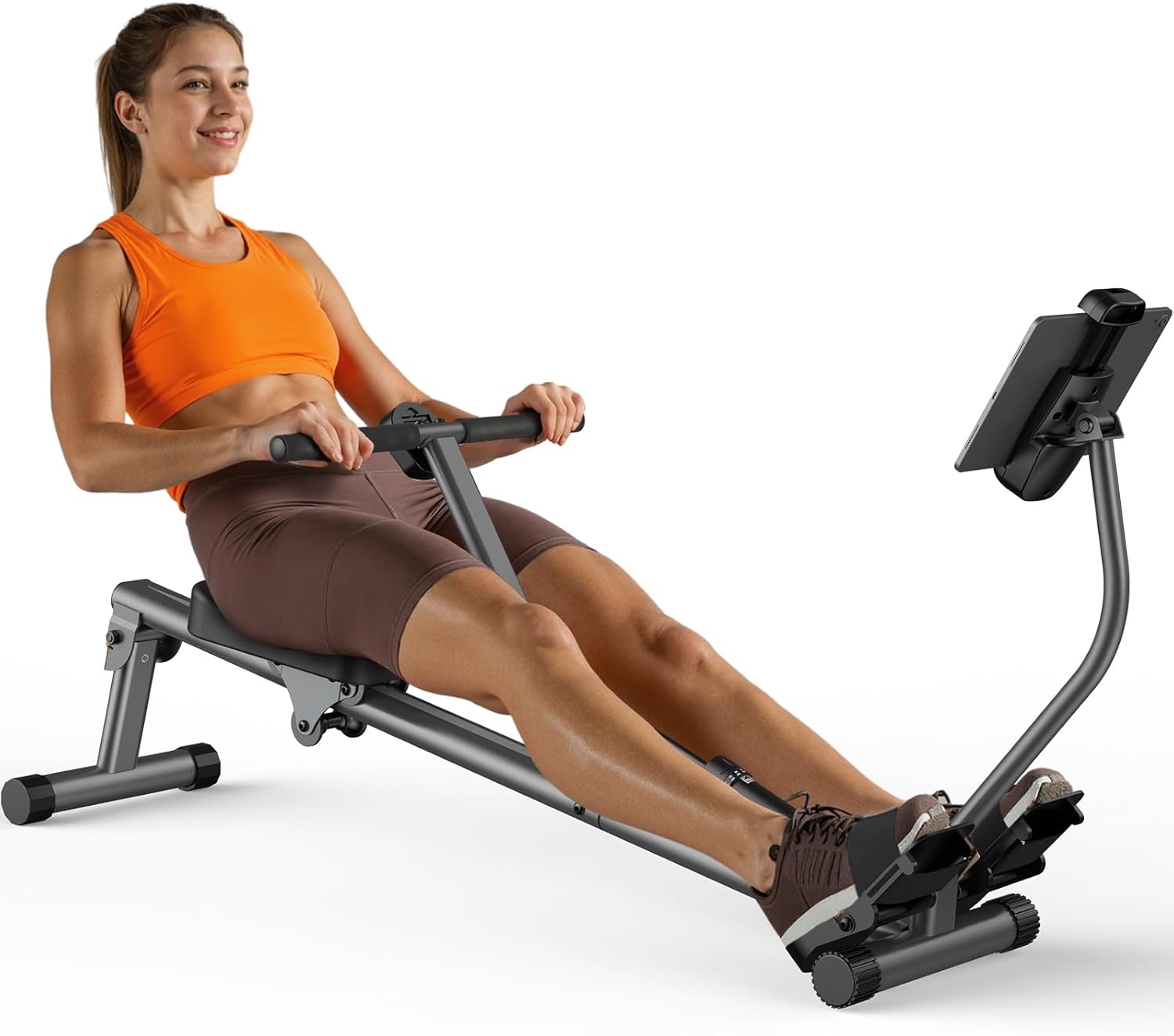 Niceday Hydraulic Rowing Machine, Rowing Machine for Home, Foldable Rowing Machi...