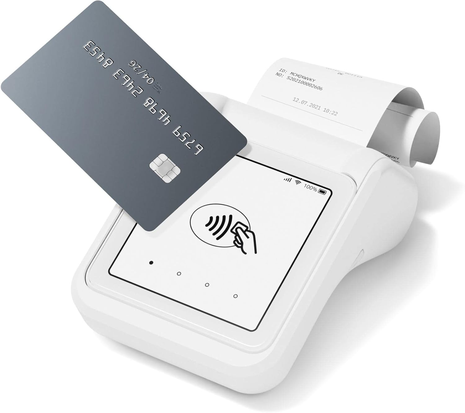 SumUp Solo & Printer Bundle – Contactless Credit Card Payment Card Reader with C...