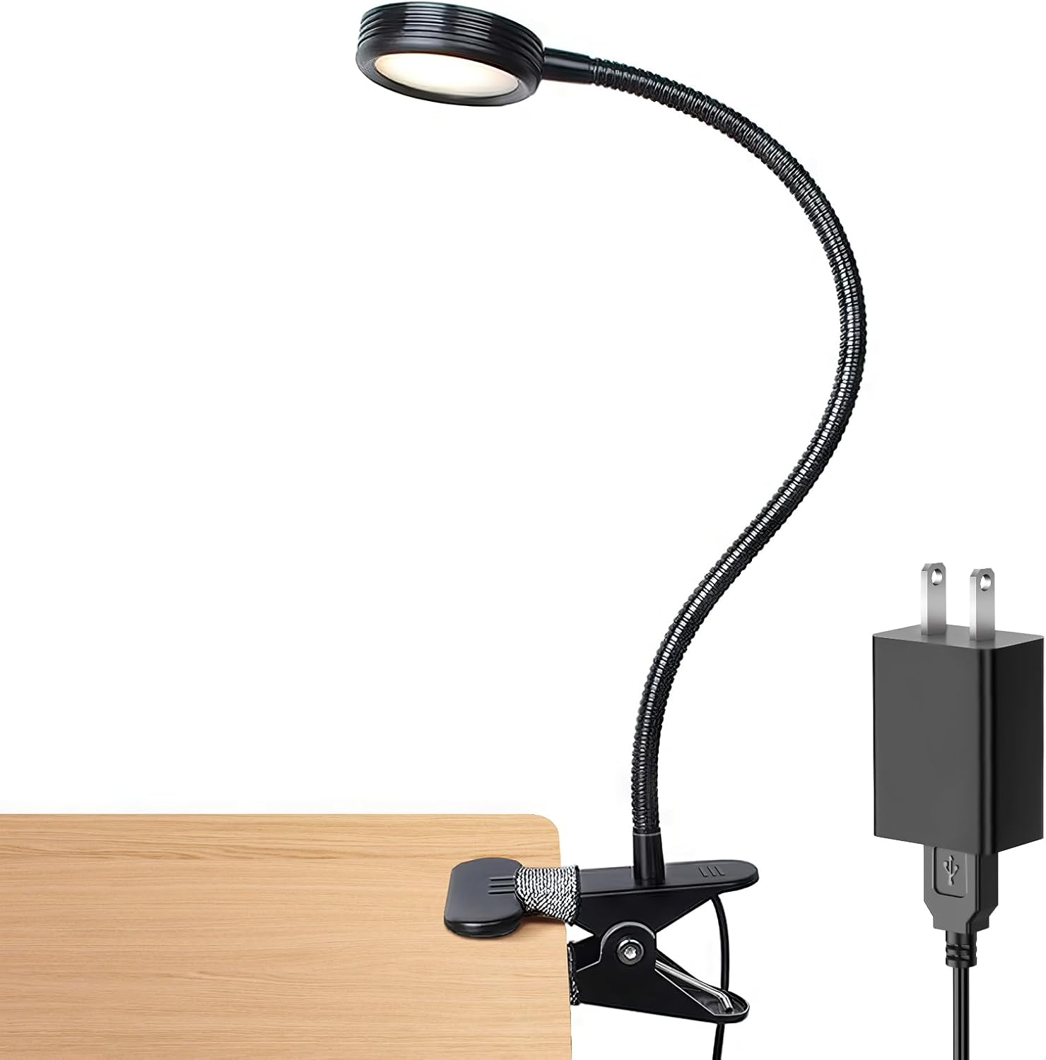 LEPOWER Clip on Light/Reading Light/Book Light Color Changeable/Night Light Clip...