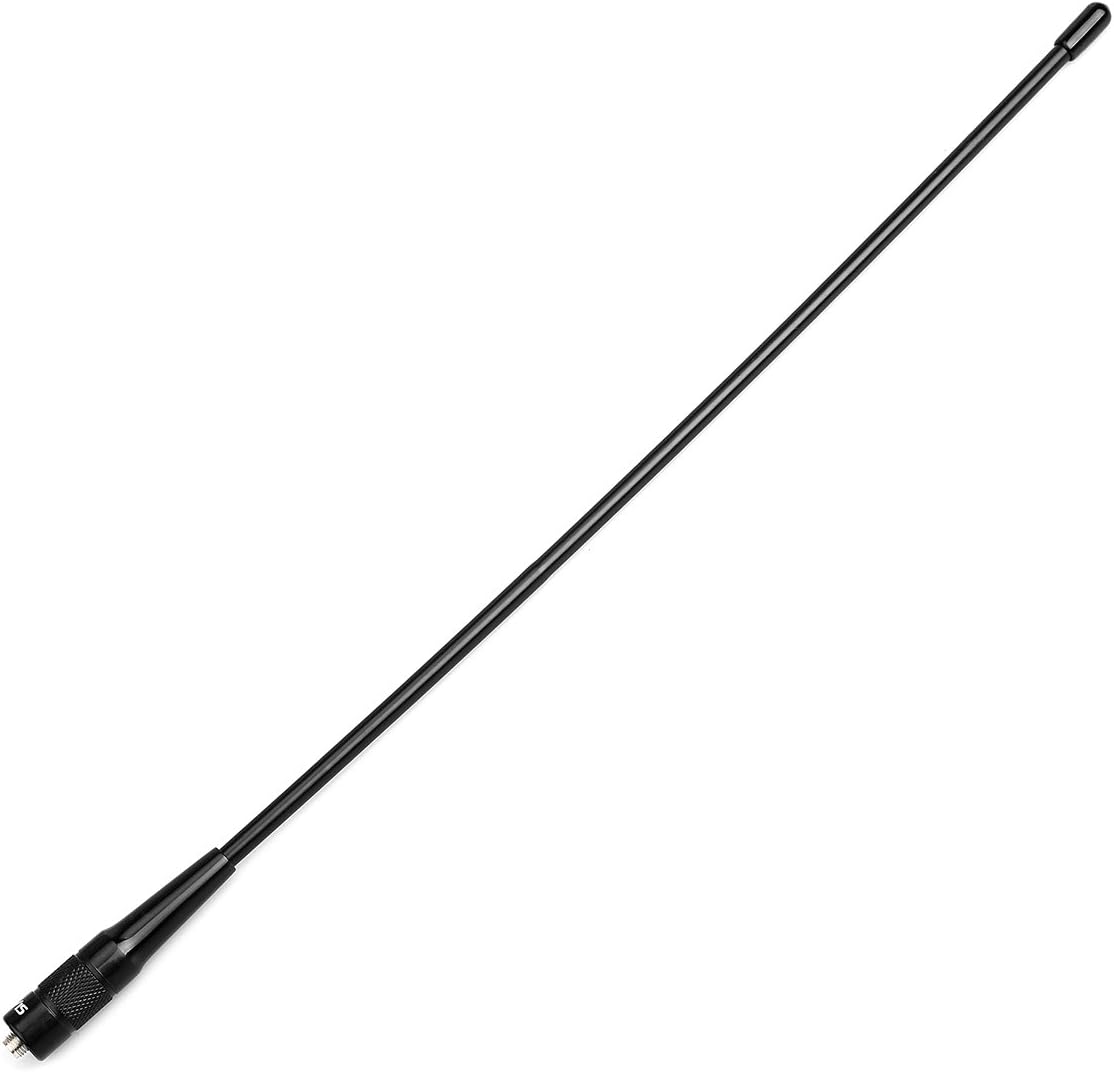 Retevis RHD771 Walkie Talkie Antenna, SMA-F, VHF UHF 144/430, Compatible with Ba...