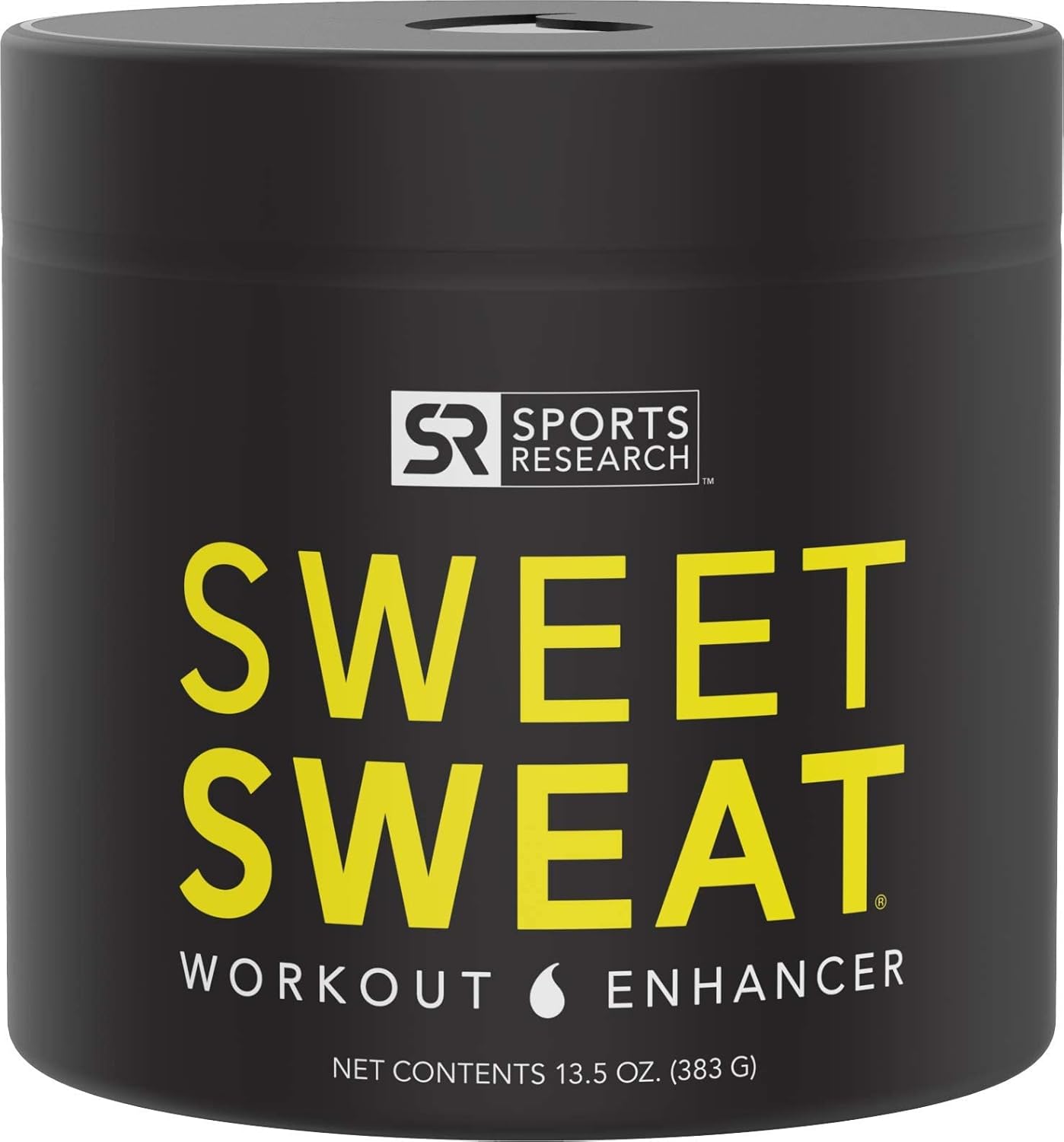 Sweet Sweat Workout Enhancer cream- 13.5 oz Jar 13.50 Ounce (Pack of 1)