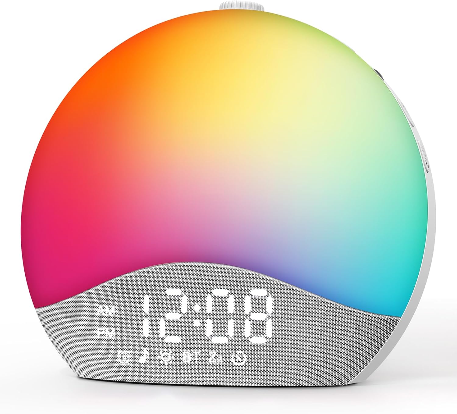 Sunrise Alarm Clock Sound Machine, Upgraded Backlit Buttons, 26 Soothing Sounds,...
