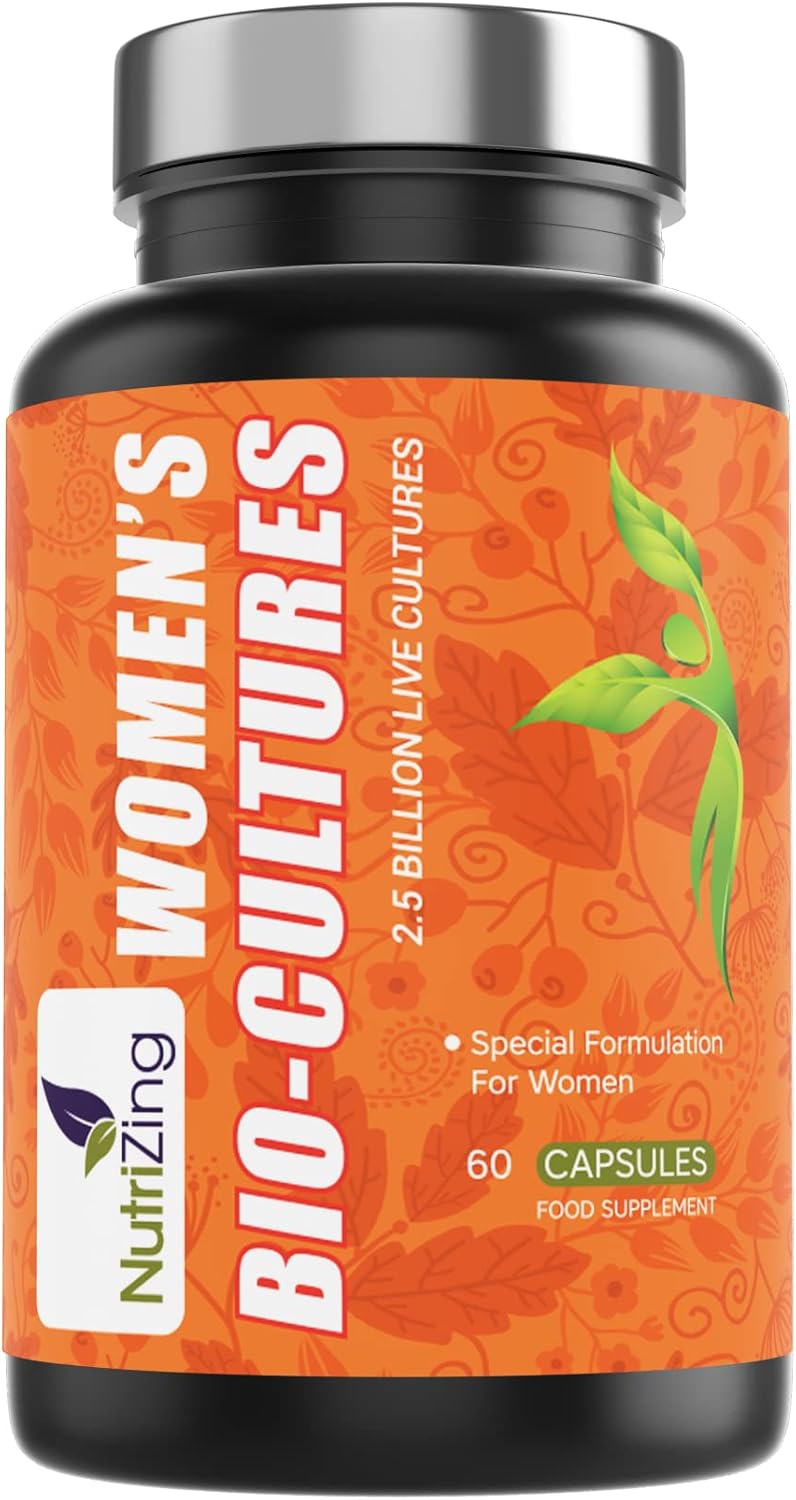 NutriZing Probiotics for Women Gut Health - Scientifically Proven Bio Cultures f...