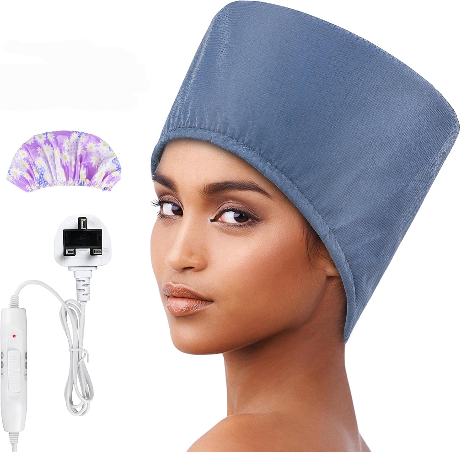 Hair Steamer,Totofac Electric Hair Care Hat Heating Cap with 2 Mode Temperature...