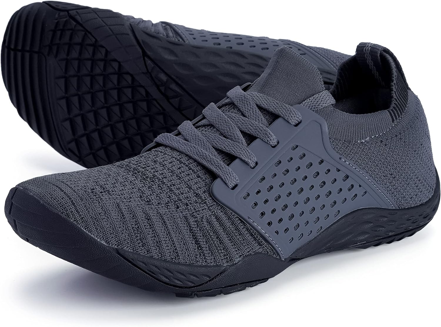 WHITIN Women's Barefoot & Minimalist Shoe | Zero Drop Sole | Trail Runner 8.5 W6...