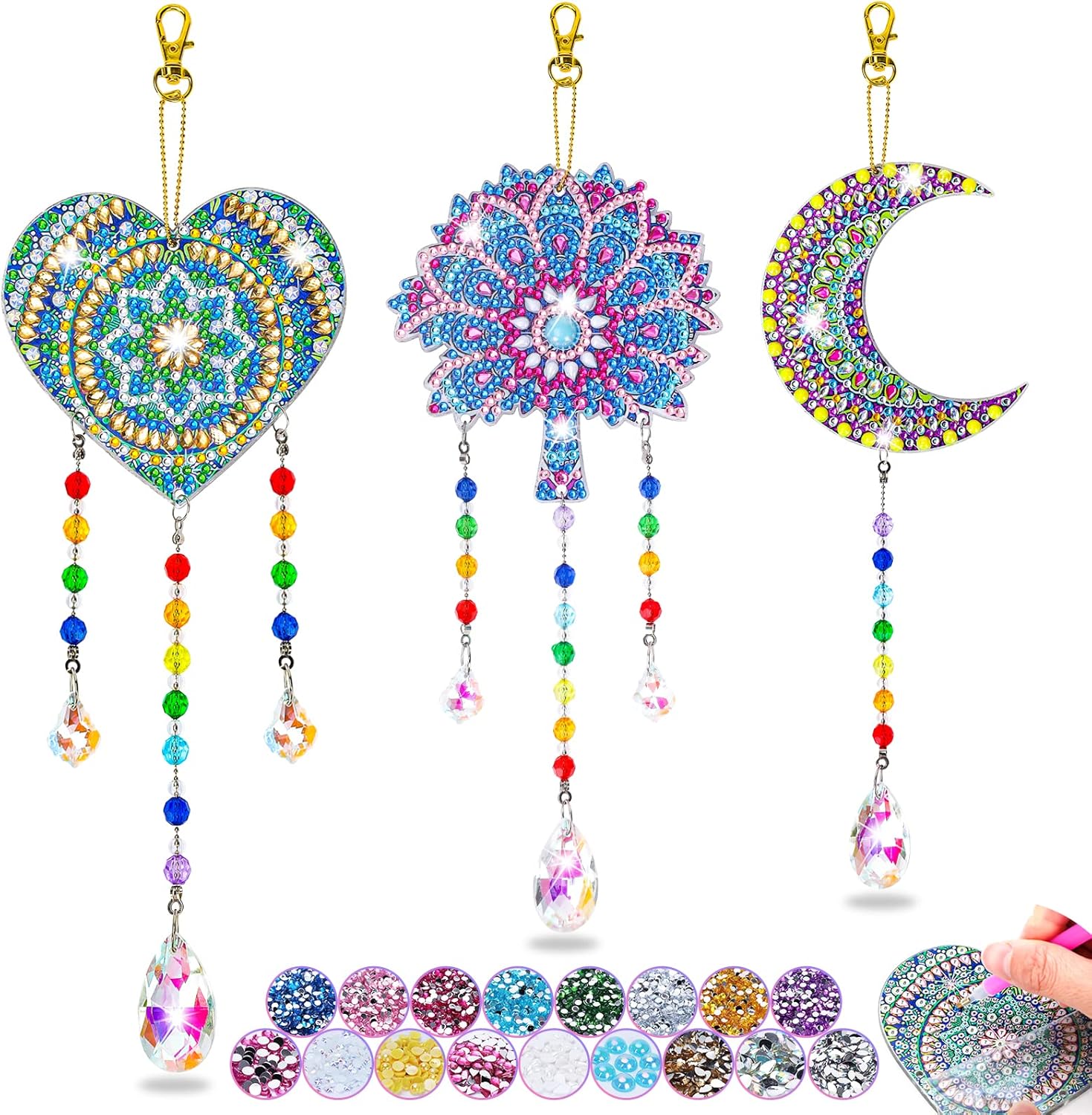 Girls Toys Age 6 7 8 9 10, Craft Kits for Kids Age...