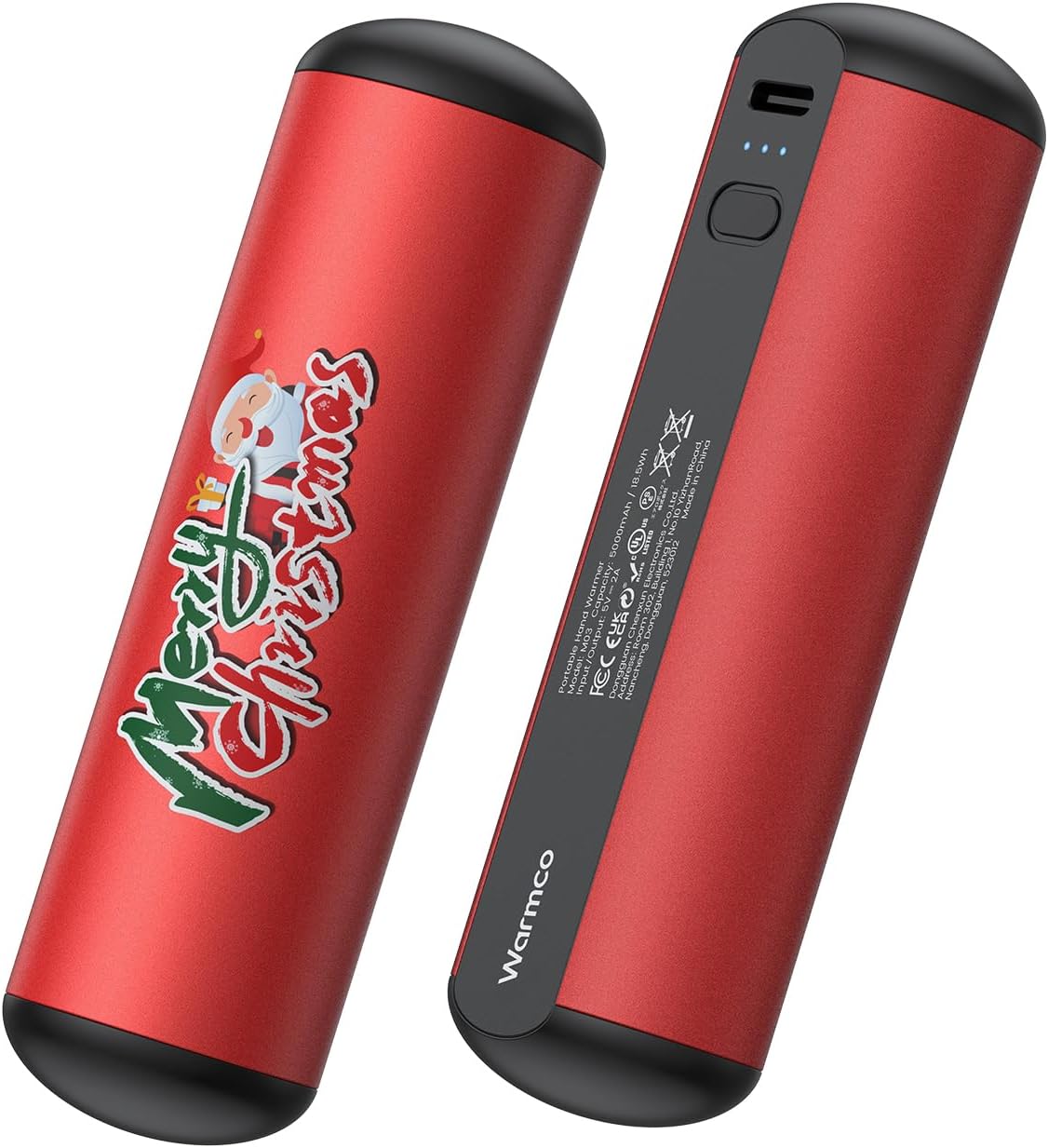 Hand Warmers Rechargeable 2 Pack, Warmco Magnetic Handwarmers 10000mAh Heater Po...