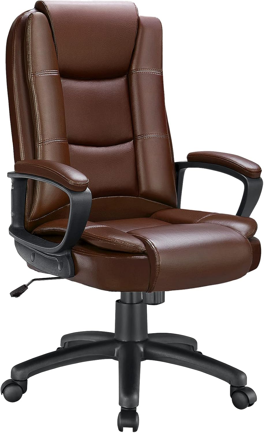 LEMBERI Office Desk Chair, Big and Tall High Back Managerial Executive Computer...